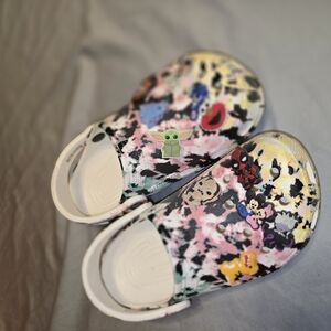 CROCS Multicolor Splatter